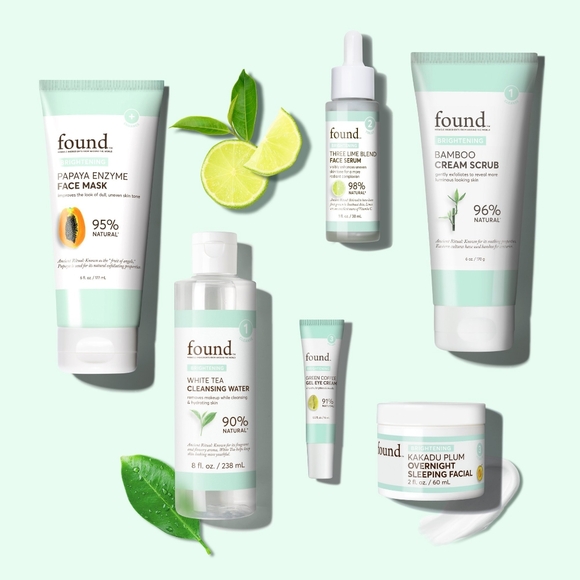 NEW FOUND Brightening Green Coffee Gel Eye Cream 91% Natural Smooths Depuffs - Picture 6 of 12